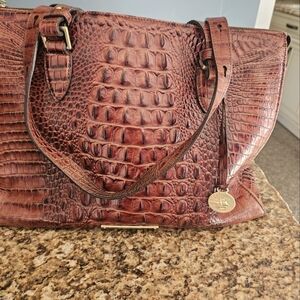 Brahmin large tote bag